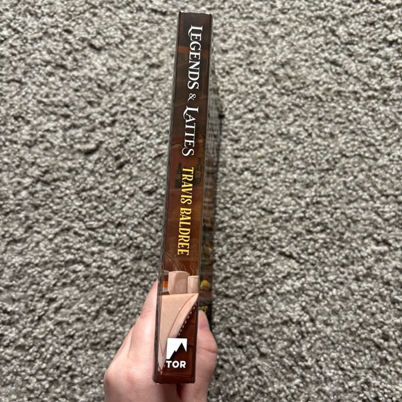 Legends & Lattes Travis Baldree NYT Bestseller Paperback - Picture 7 of 9